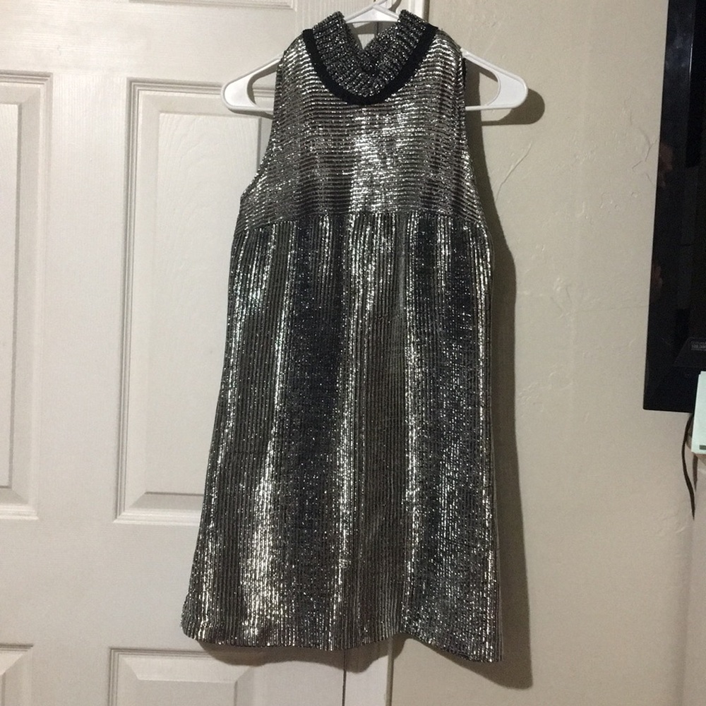 Shiny dress